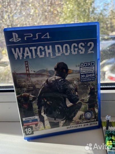 Watch dogs 2 ps4