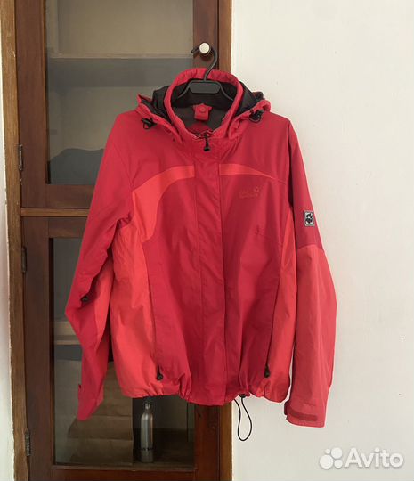 Jack Wolfskin texapore женская мембранная куртка