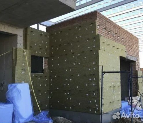 Утеплитель Фасадный изовер (isover)