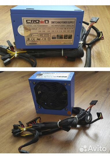 Блоки питания HP, Asus, Zalman, HP-для серверов