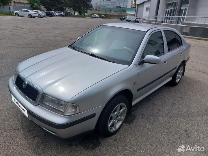 Skoda Octavia 1.6 МТ, 1997, 224 000 км