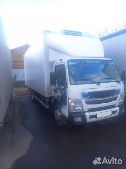 Mitsubishi Fuso Canter, 2021