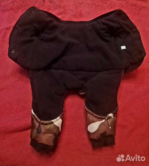 Костюм теплый для собак мелких пород рамер М