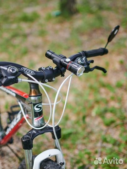 Крепление для велофонаря на велосипед