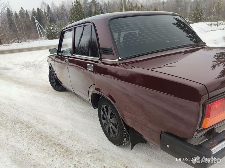 ВАЗ 2107 1.6 МТ, 2005, 98 000 км