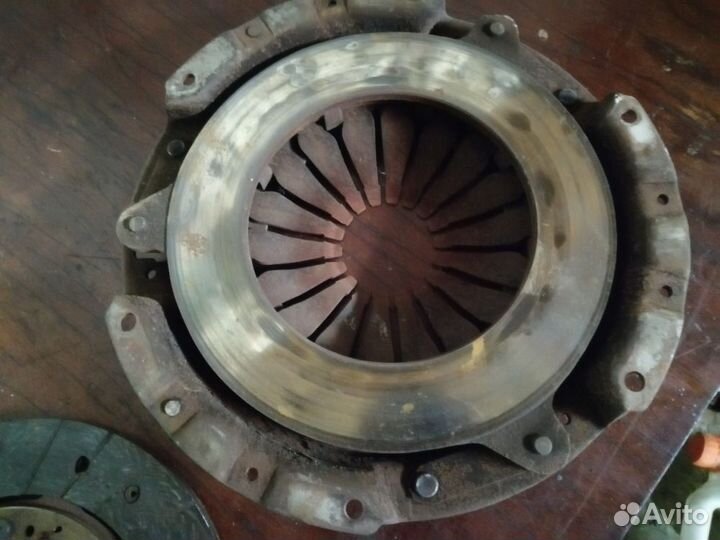 Сцепление корзина и диск шевроле ланос