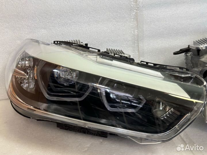 Фары на BMW F39 LED правая левая