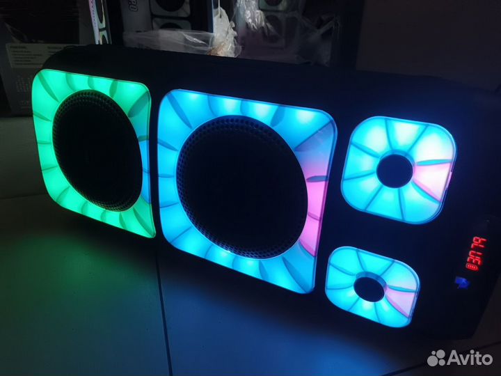 Колонка PartyBox 3000W - Круче Чем JBL Partybox