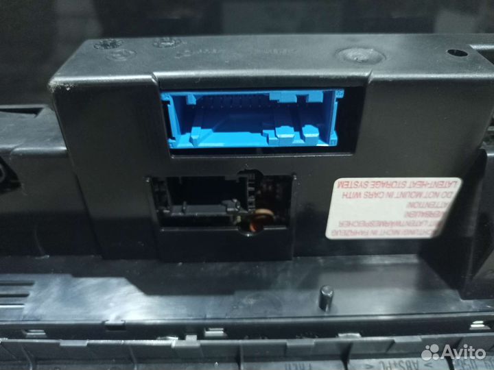 Блок климат контроля бмв х5 е53