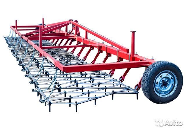 Борона Rubarz БЗН-9, 2023