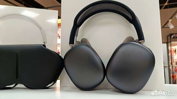 Apple Airpods max 1:1 анимация и шумоподавление