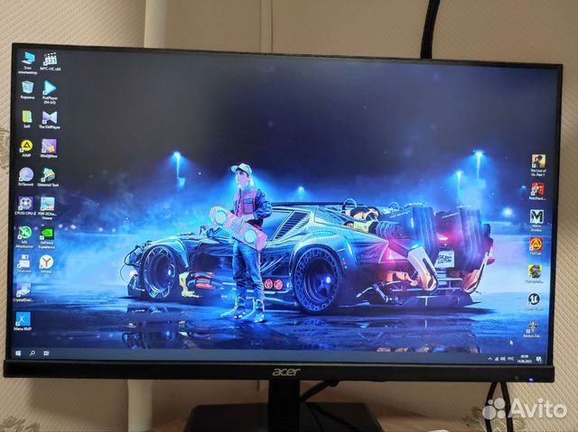 Монитор Acer 24" 165 Hz HDR FullHD купить в Москве | Электроника | Авито