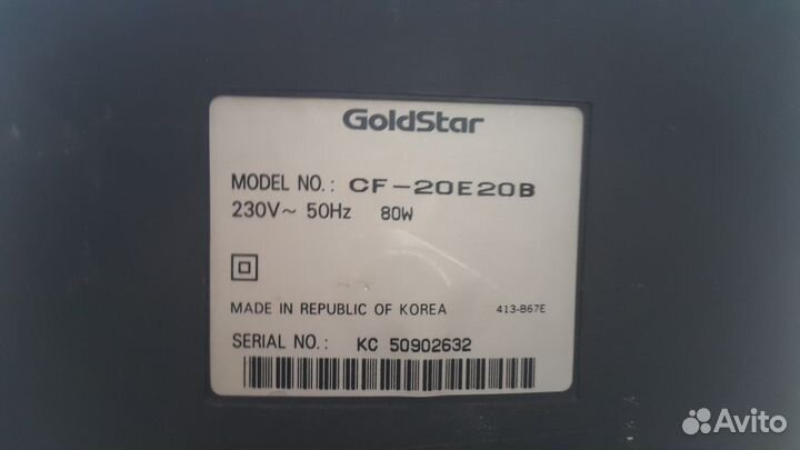 Телевизор GoldStar