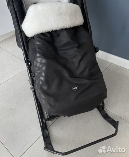 Санки коляска nika 7-5