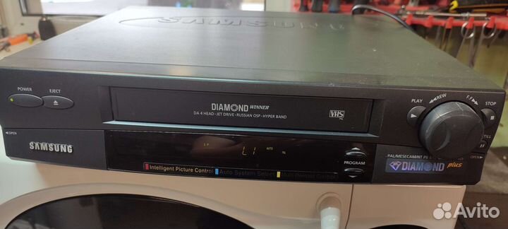 Видеомагнитофон Samsung, JVC, silva