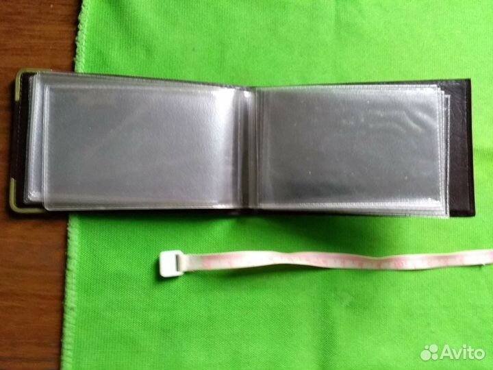 Картхолдер кожа 14 ячеек, новый