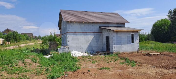 Дом 110 м² на участке 4,5 сот.