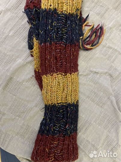 Шарф и шапка женские