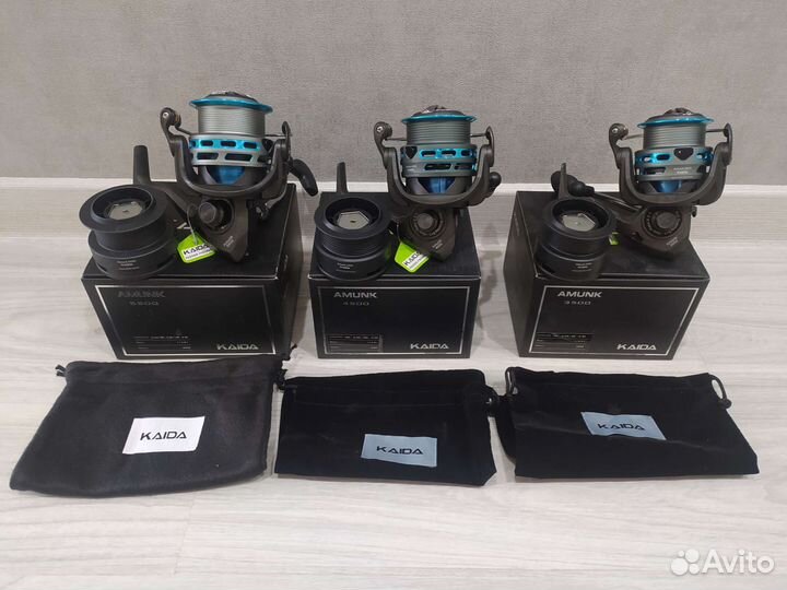 Катушки Kaida Amunk 3500/4500/5500