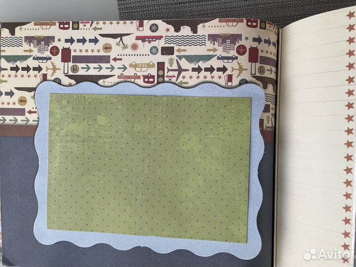 Фотоальбом скрапбукинг