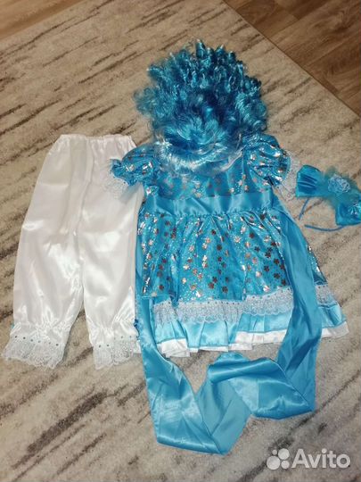 Костюм Мальвины, 110