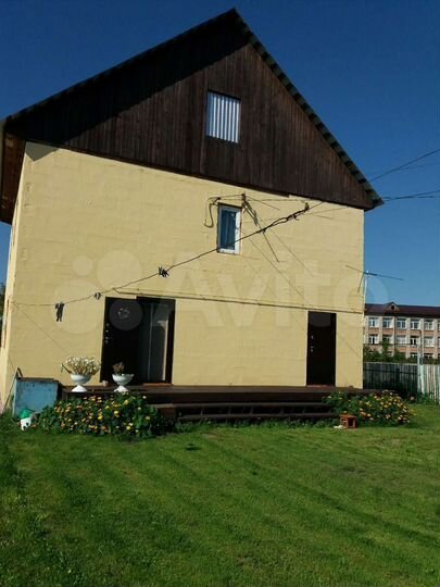 Коттедж 142,6 м² на участке 8,5 сот.