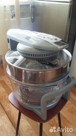 Аэрогриль hotter нх-1057 Platinum