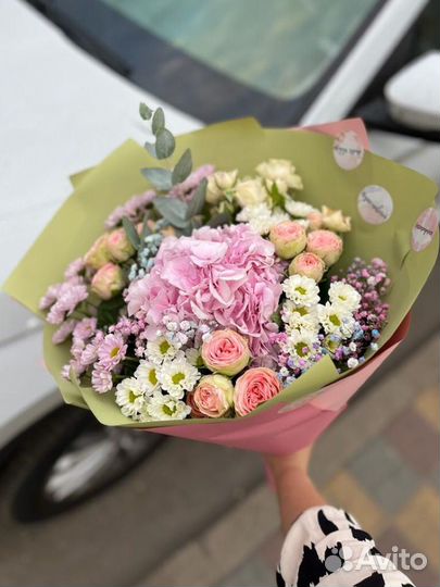 Сборный букет