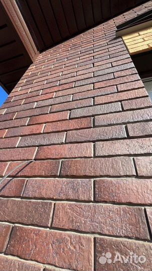 Кирпич Лииколор клинкерный облицовочный
