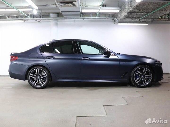 BMW 5 серия 2.0 AT, 2019, 70 846 км