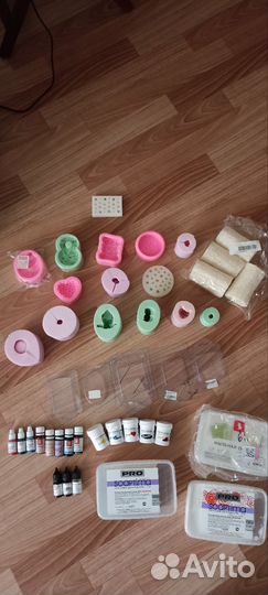 Набор для мыловарения