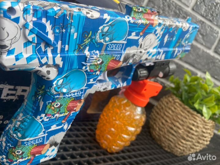 Пистолет с орбизами (Orbeez Glock)