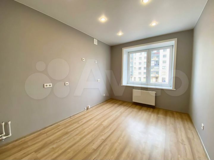 1-к. квартира, 30,5 м², 2/11 эт.