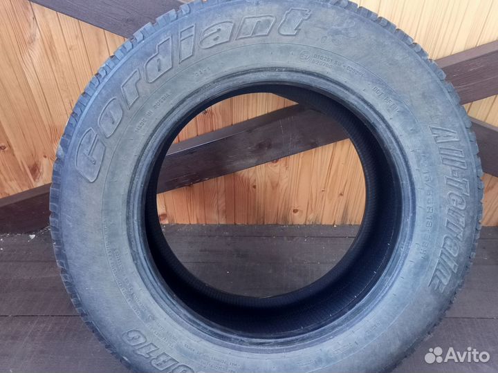 Cordiant All Terrain 215/65 R16 82H