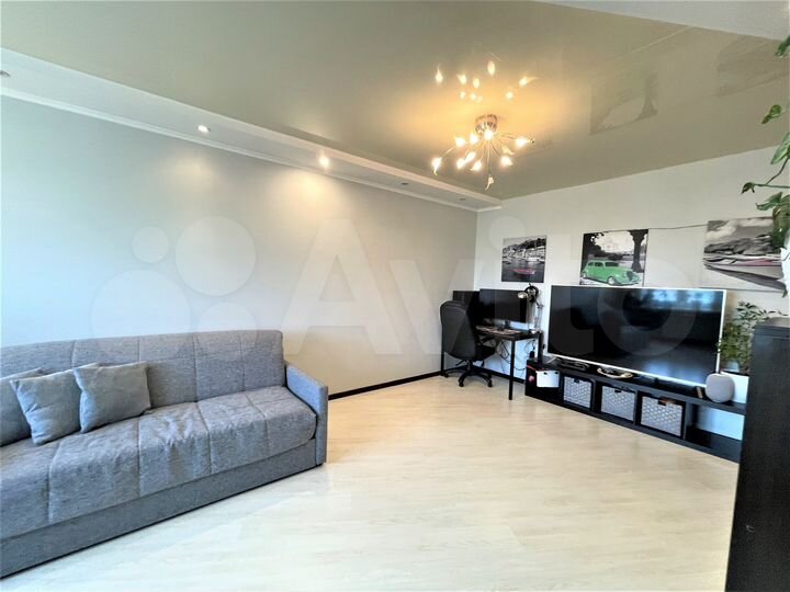 3-к. квартира, 79,4 м², 6/6 эт.