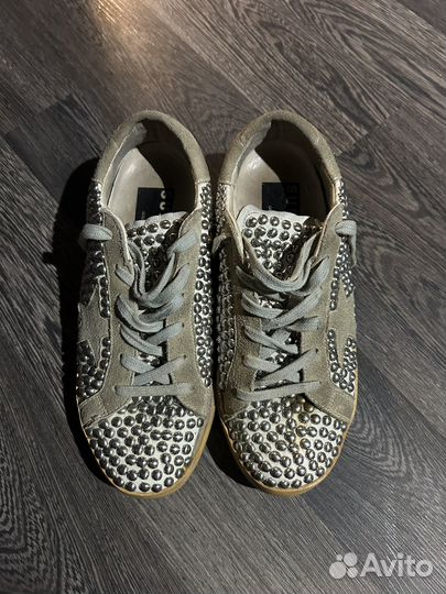 Кеды Golden Goose