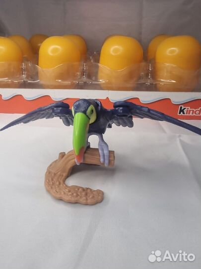 Фигурки из kinder maxi natoons