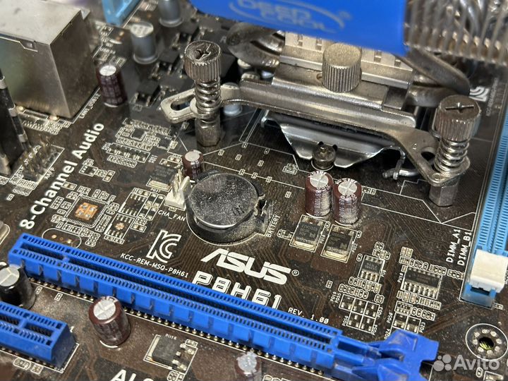 Комплект Intel Core i5 2300/ Asus P8H61/ кулер