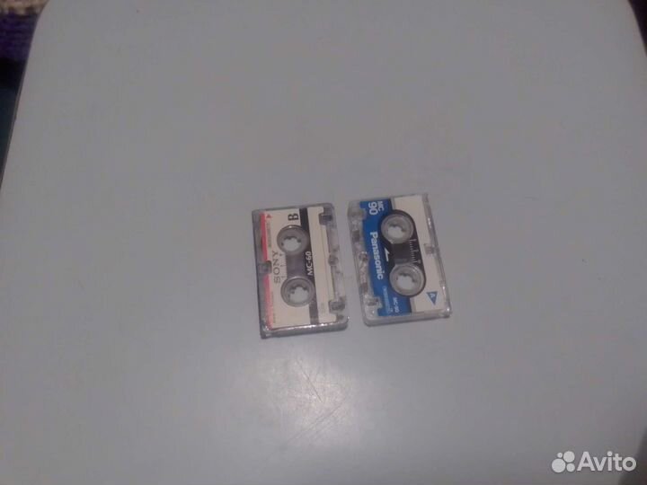 Кассеты микро для диктофона Panasonic и Sony