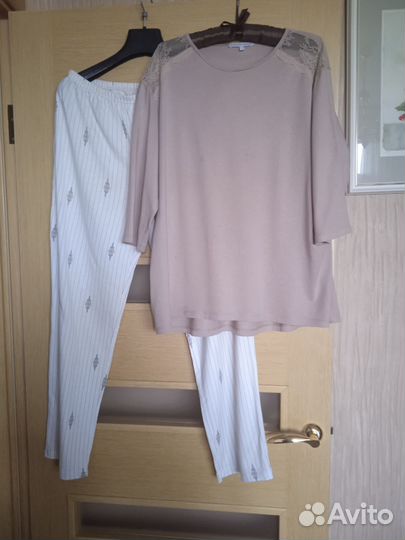 Домашний костюм. almando melado. Р-р 52. Б/у