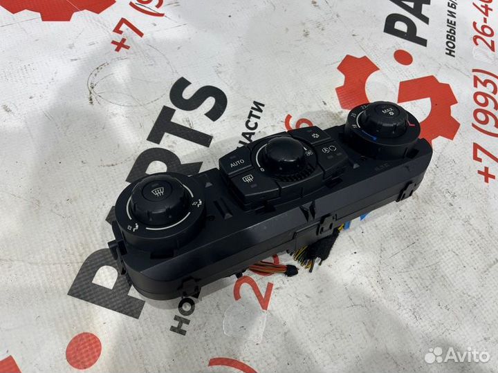 Блок управления климат-контролем Bmw Z4 E85 M54B25