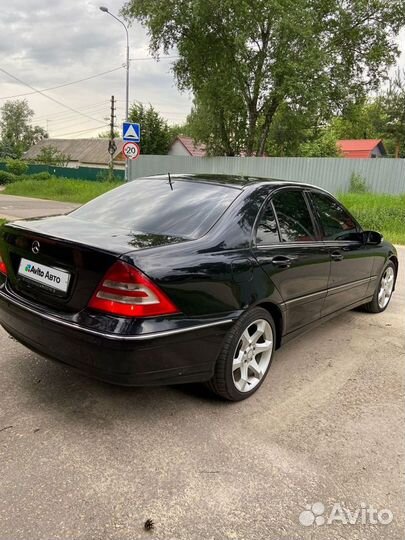 Mercedes-Benz C-класс 2.5 AT, 2006, 311 000 км