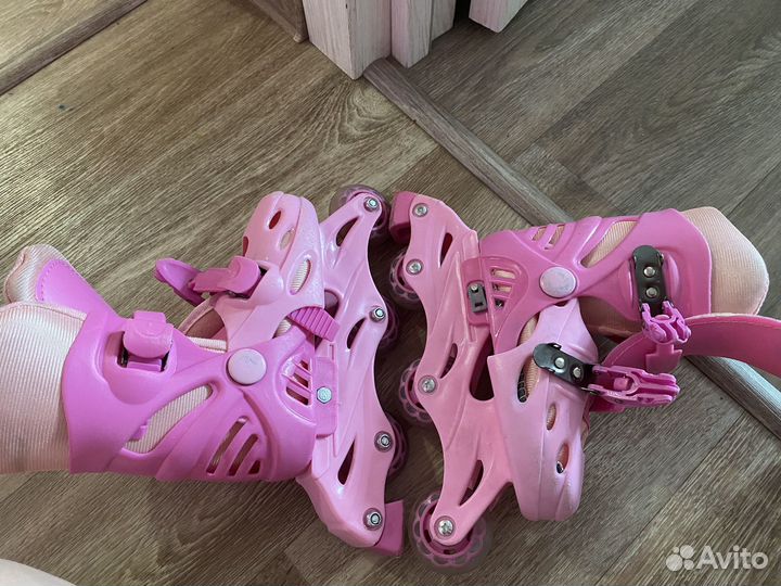 Ролики детские для девочек