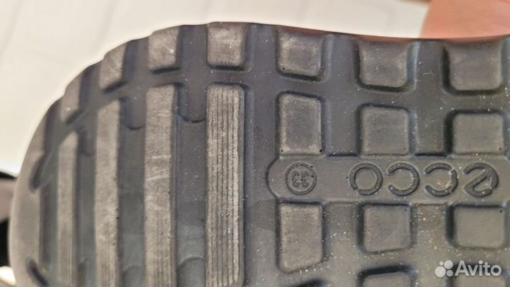 Босоножки для девочки ecco