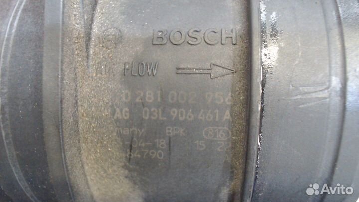 Измеритель потока воздуха Audi A5, 2013