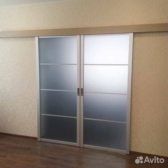 Двери раздвижные новые