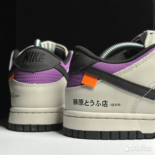 Кроссовки Nike SB Dunk Low AE86