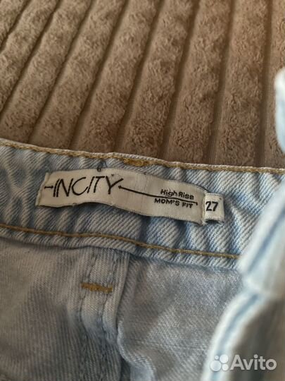 Джинсы incity