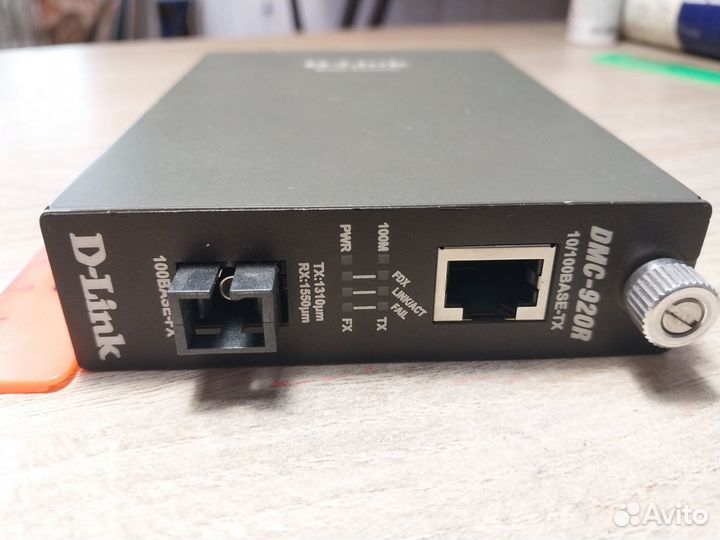 D-Link DMC 920R медиаконвертер
