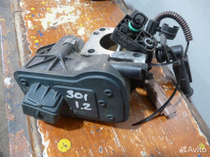 Peugeot 301 дроссельная заслонка 1.2